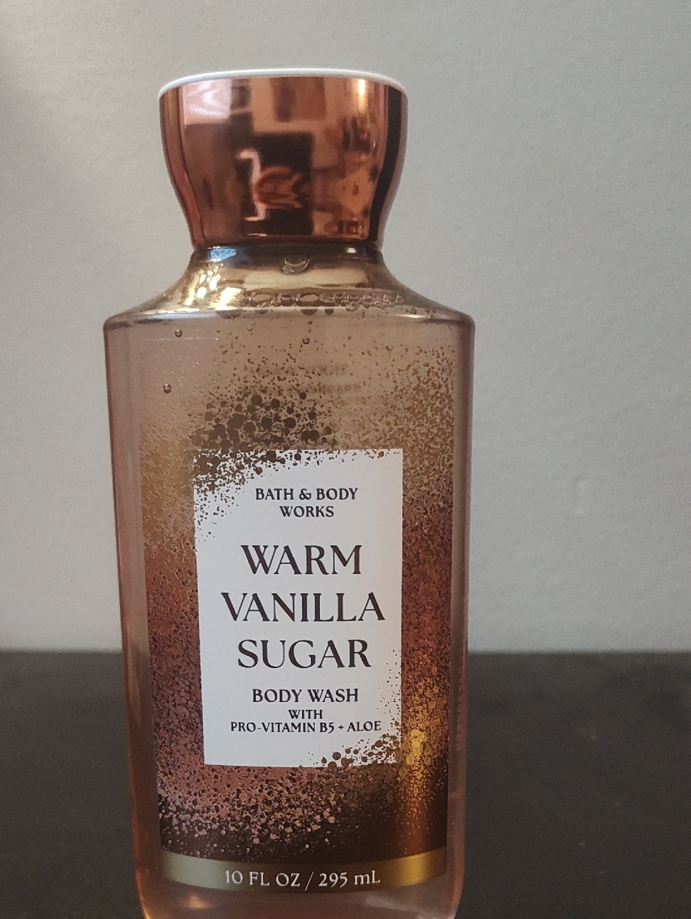 Bath & Body Works Warm Vanilla Sugar Body Wash - Copper Brown